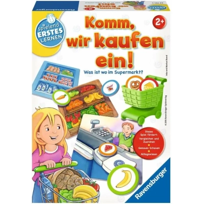 Komm, wir kaufen ein!