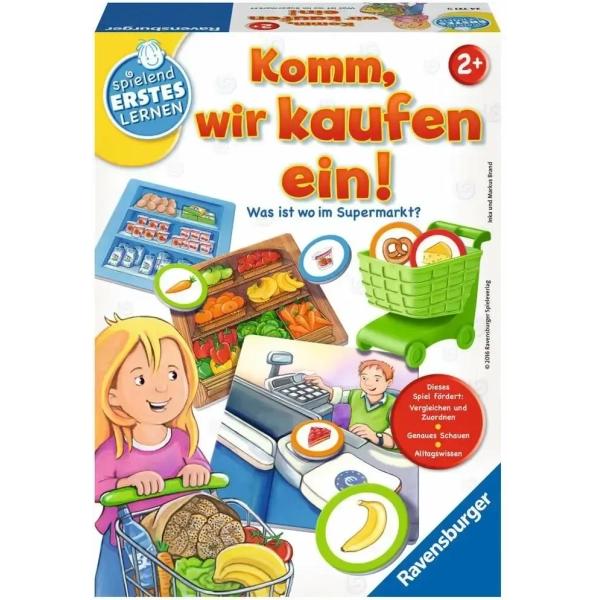 Komm, wir kaufen ein!