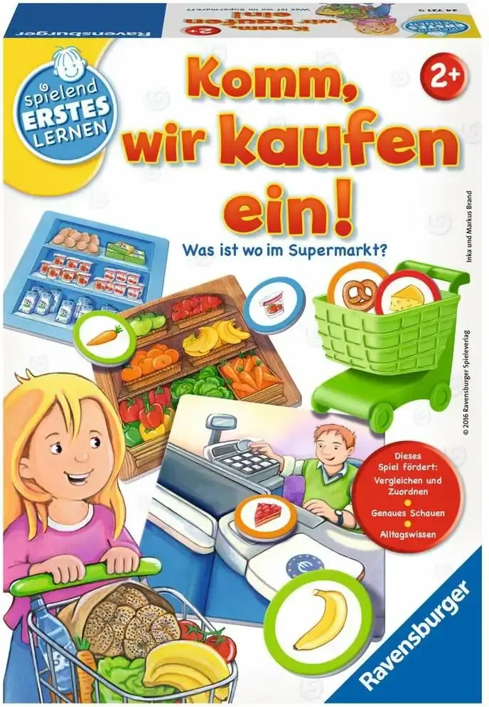 Komm, wir kaufen ein!