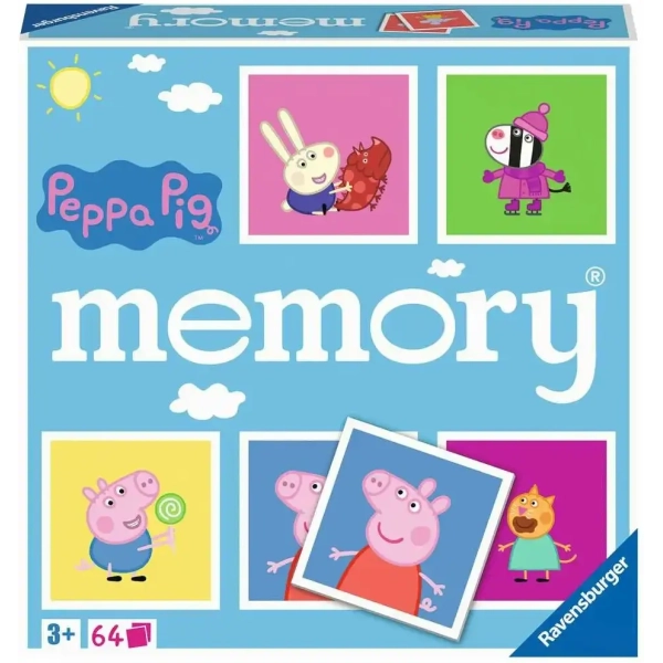 memory Peppa Pig