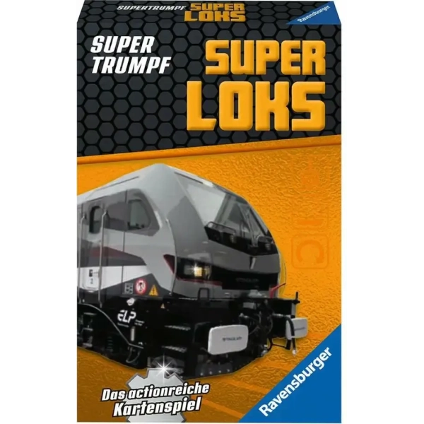 Quartett Supertrumpf Superloks
