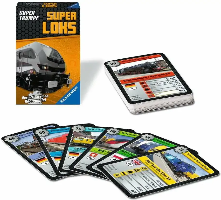Quartett Supertrumpf Superloks