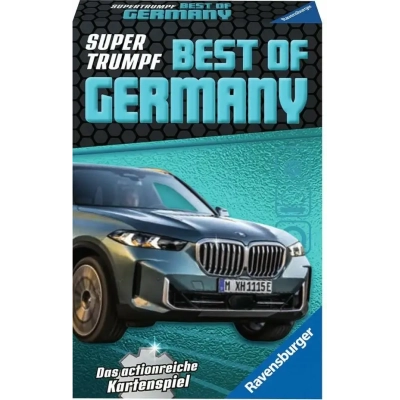 Quartett Supertrumpf Best of Germany