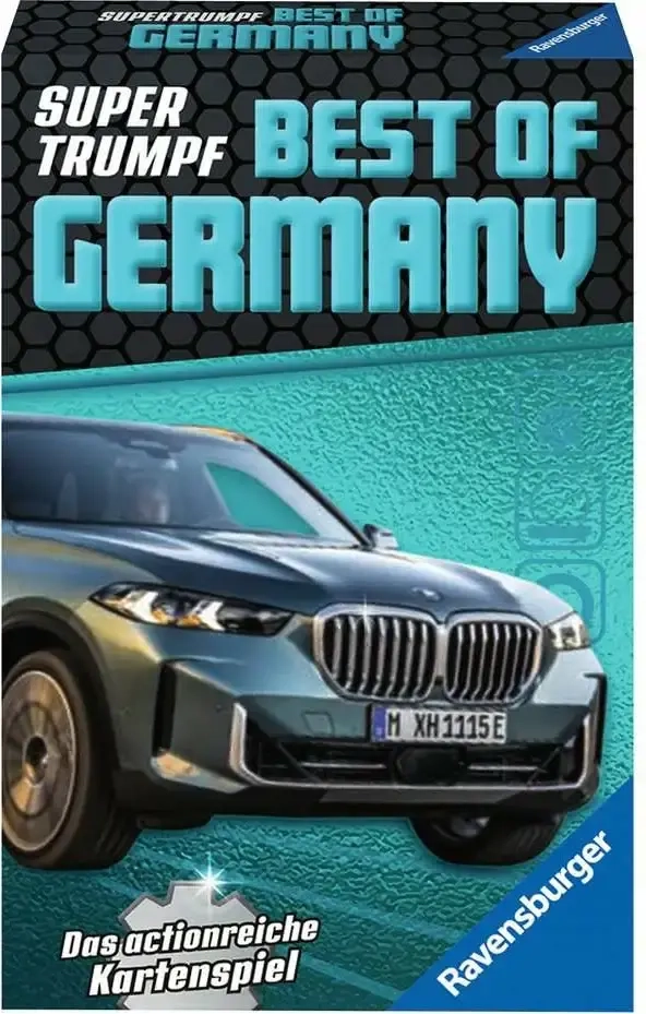 Quartett Supertrumpf Best of Germany