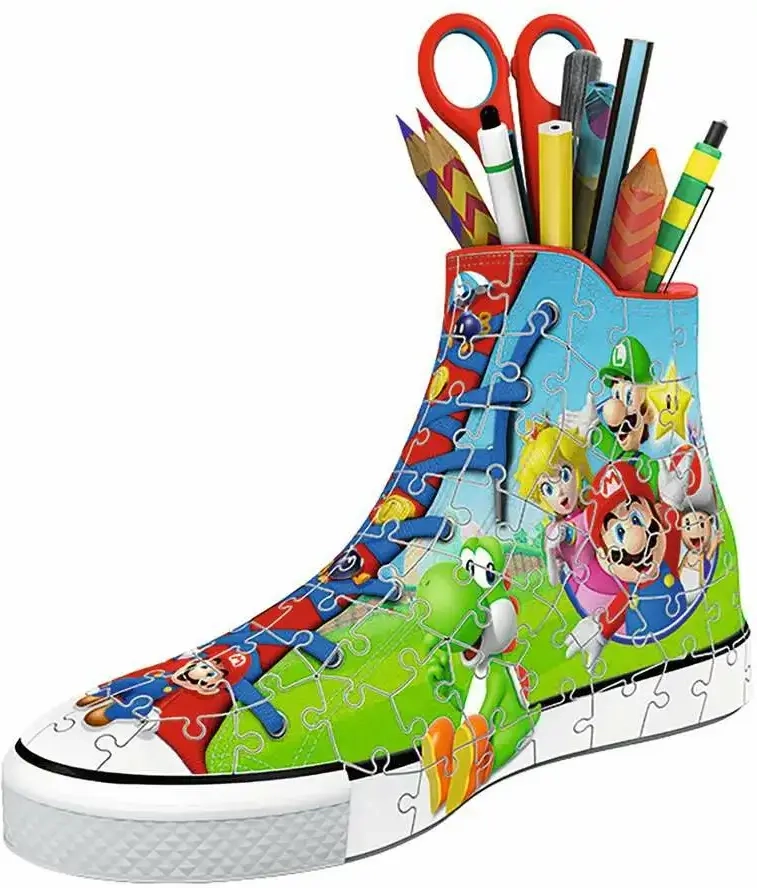 Super Mario 3D Puzzle Sneaker