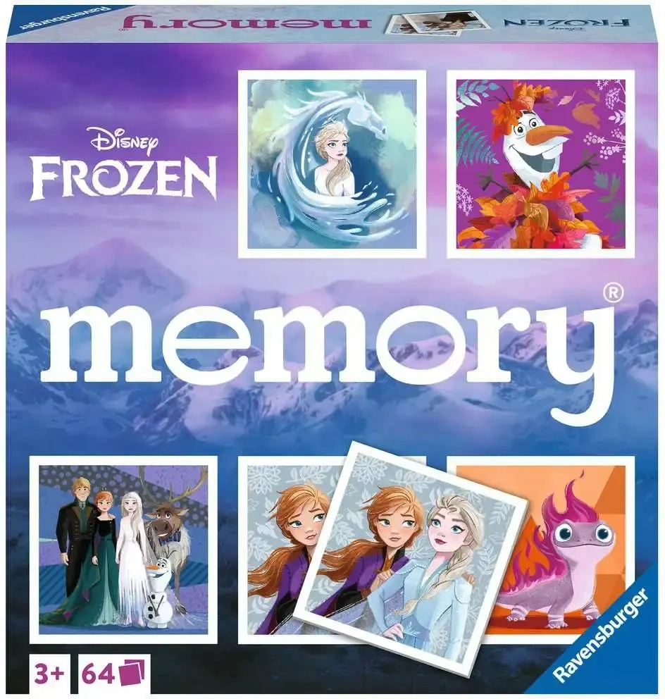 Disney Frozen memory