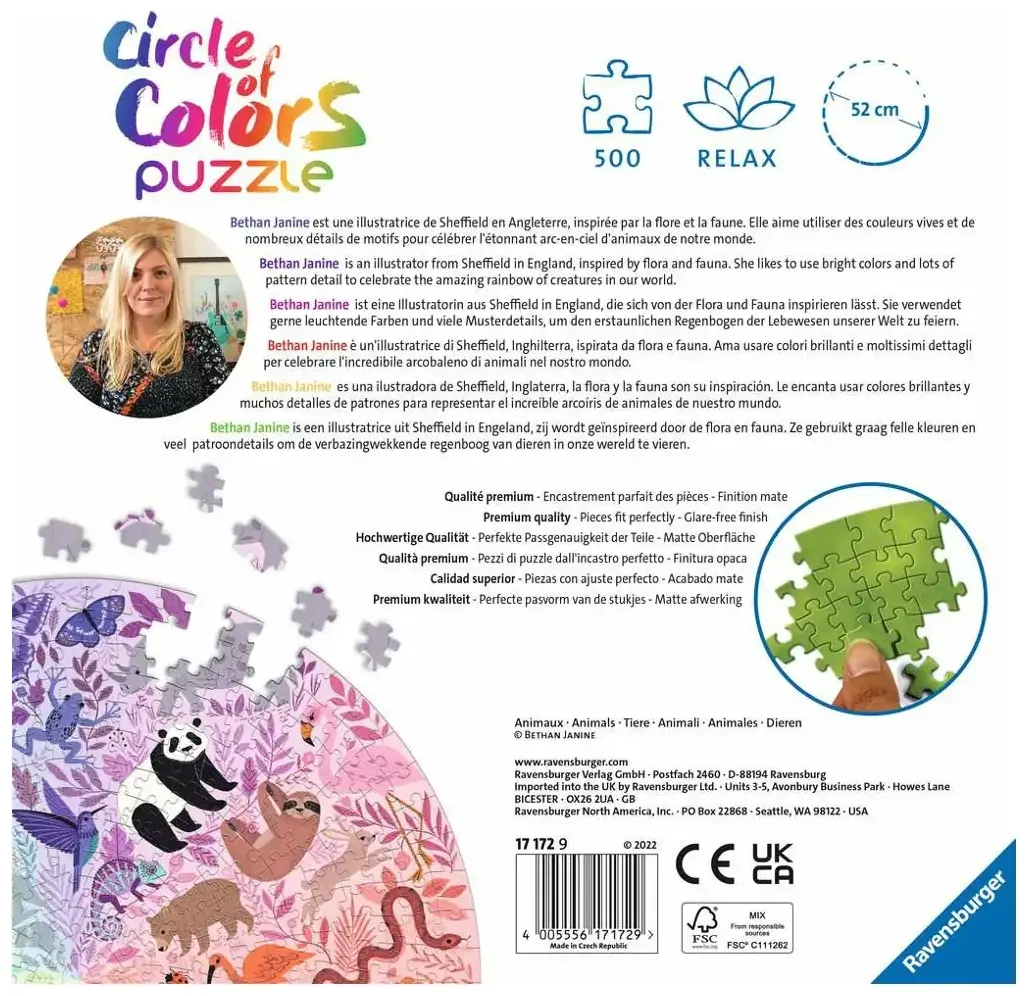 Circle of Colors - Animals