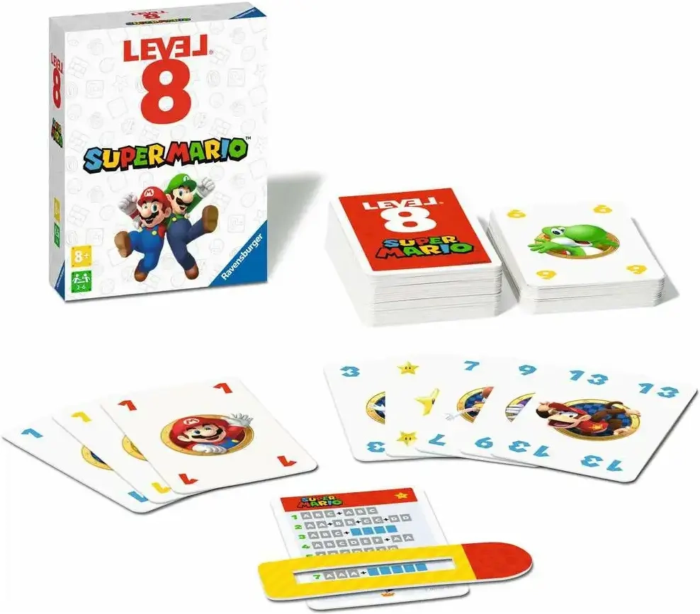 Level 8 Super Mario