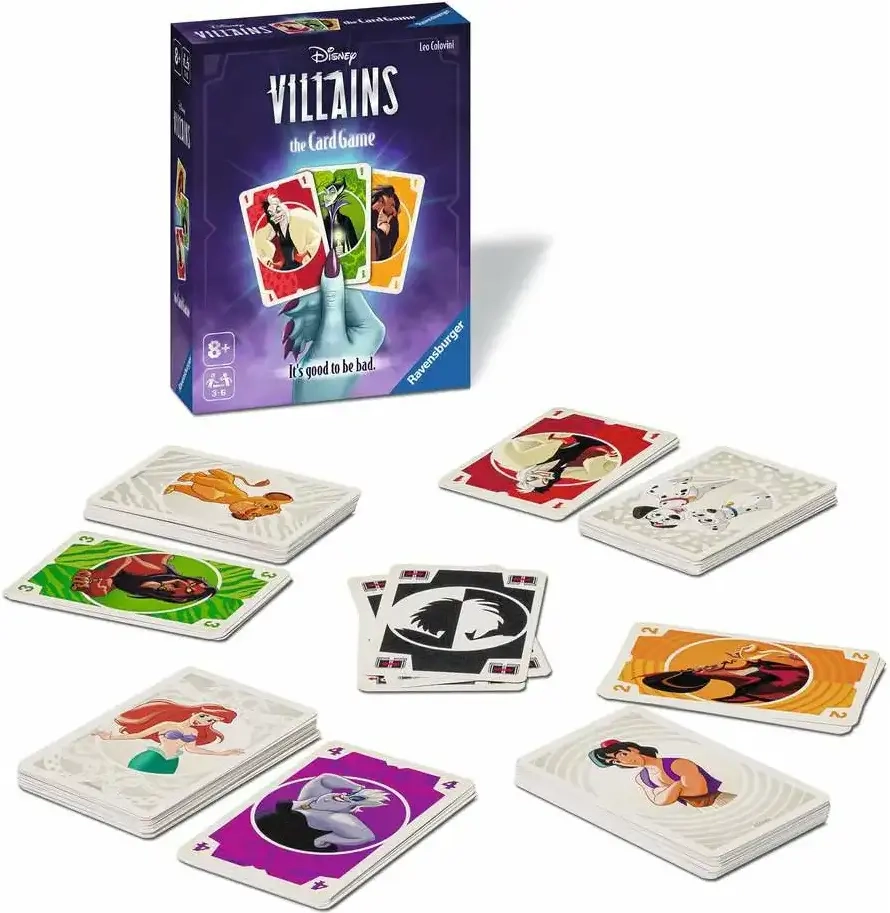 Disney Villains – The Card Game - DE/FR/IT