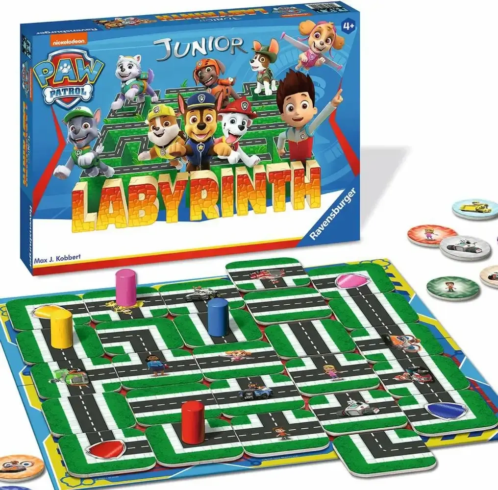 Paw Patrol Junior Labyrinth