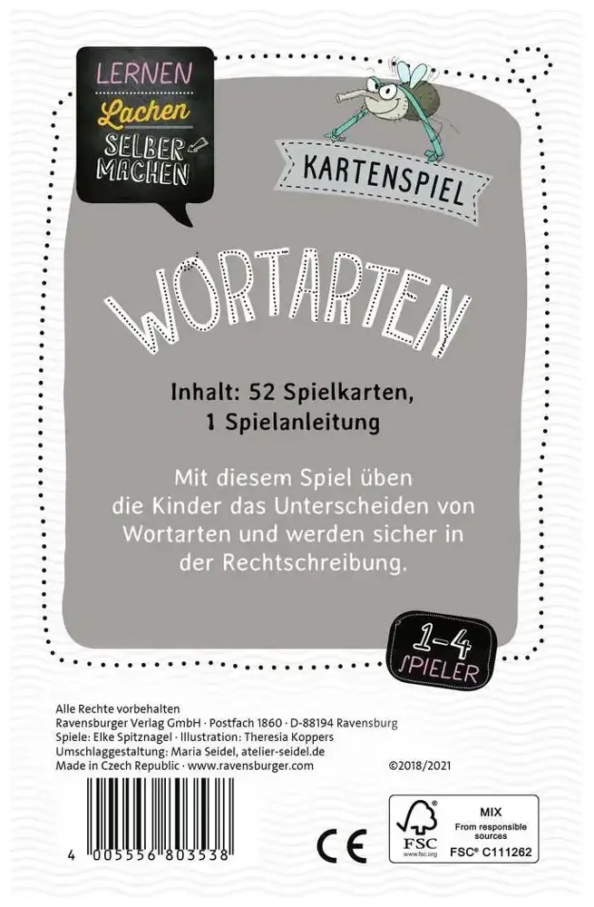 Wortarten