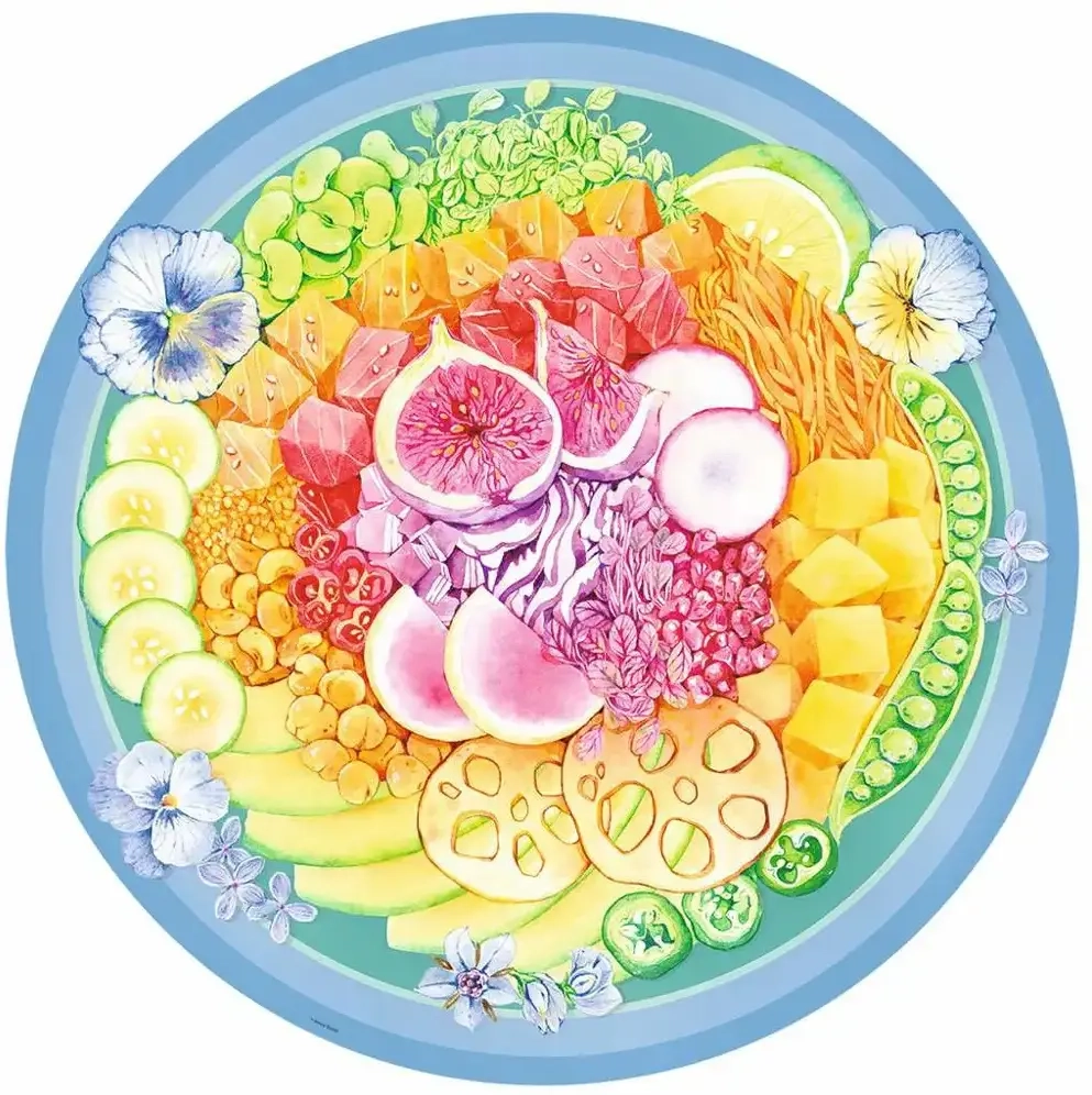 Circle of Colors -  Poke Bowl