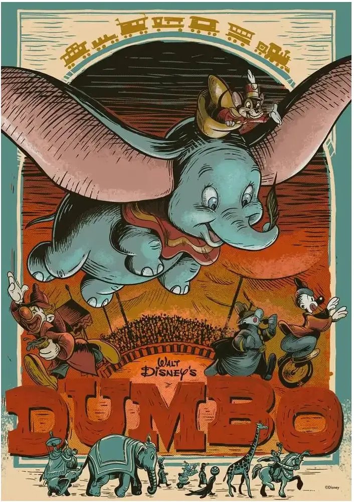 Dumbo - 100 Jahre Disney Collection
