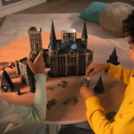 3D Puzzle - Hogwarts Astronomieturm (Night Edition)