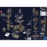 3D Puzzle - Hogwarts Astronomieturm (Night Edition)