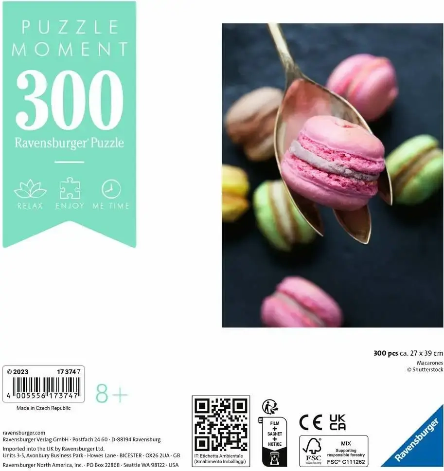 Moment - Macarons