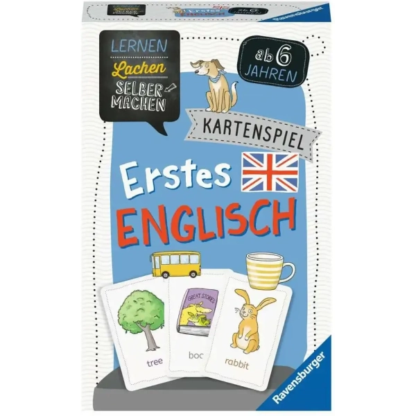 Lernen Lachen Selbermachen: Erstes Englisch