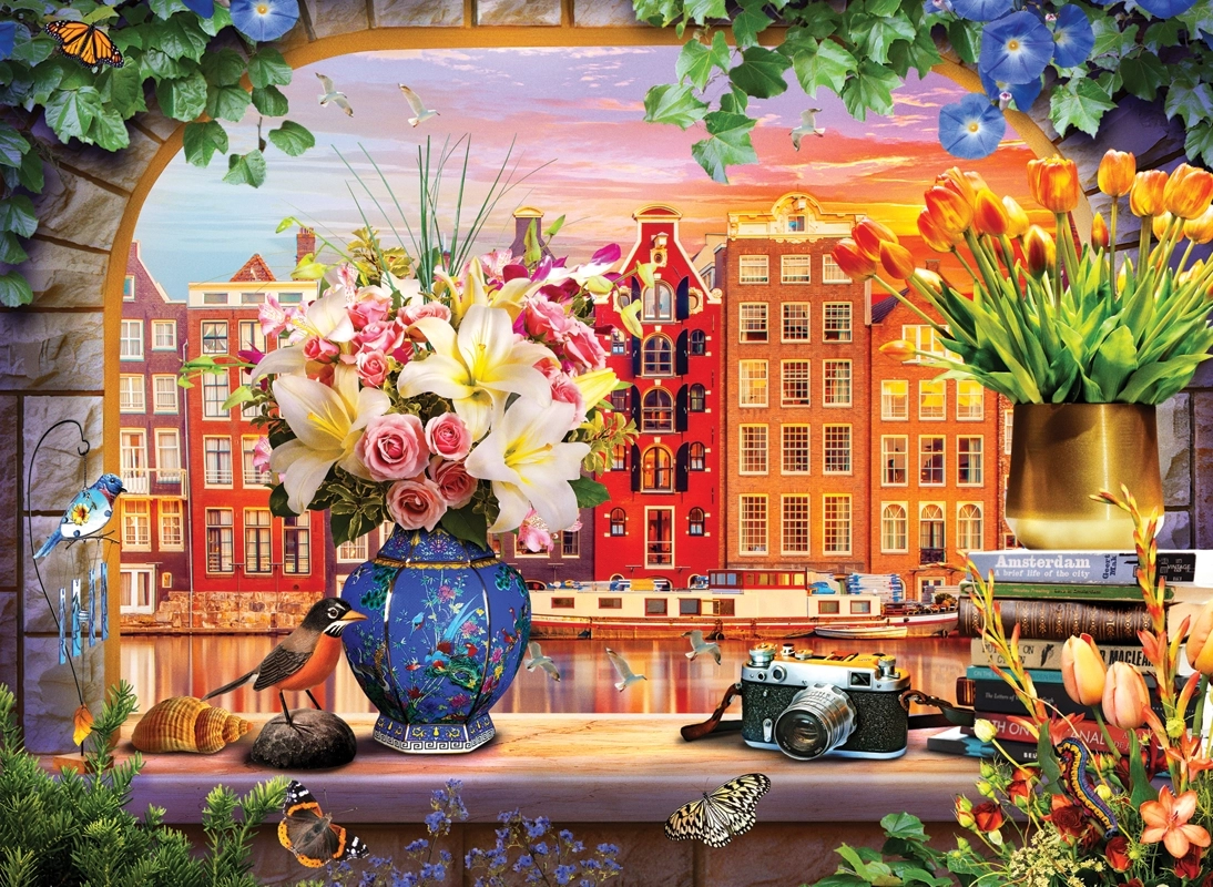 Romantisches Amsterdam