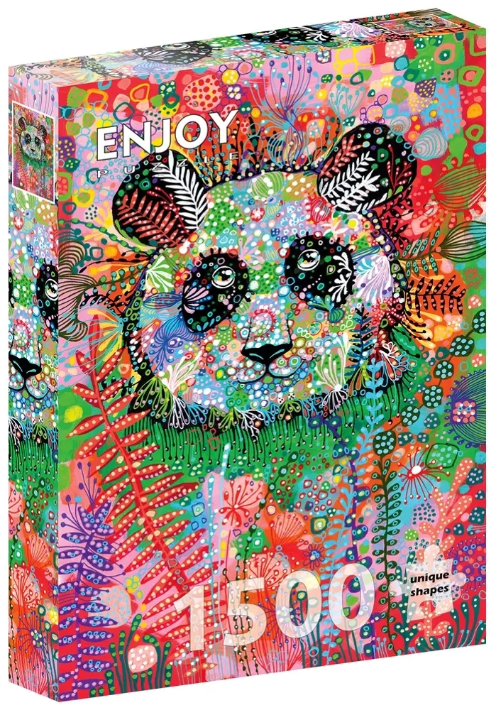 Enigmatic Panda
