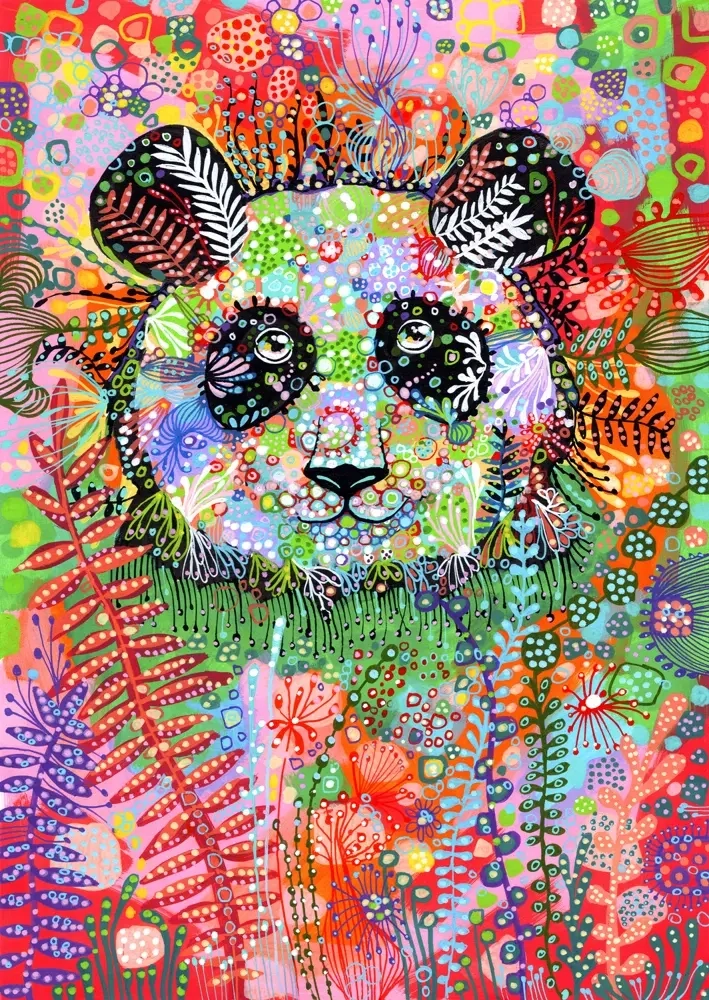 Enigmatic Panda
