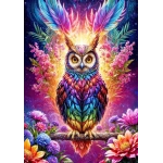 Neon Owl - 3000 Teile
