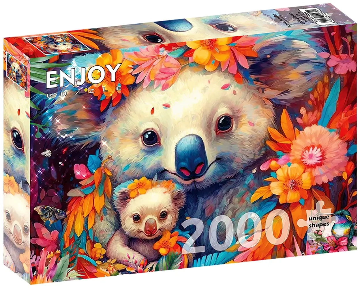 Koala Cuddles - 2000 Teile