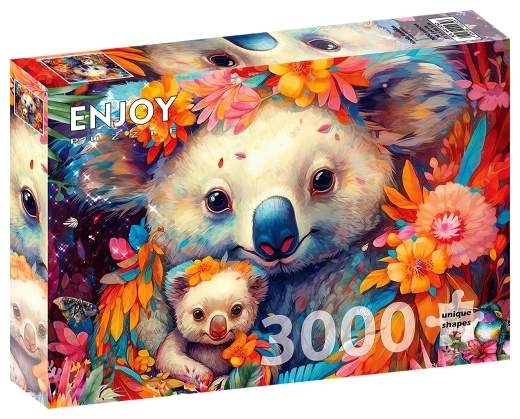 Koala Kuddles - 3000 Teile
