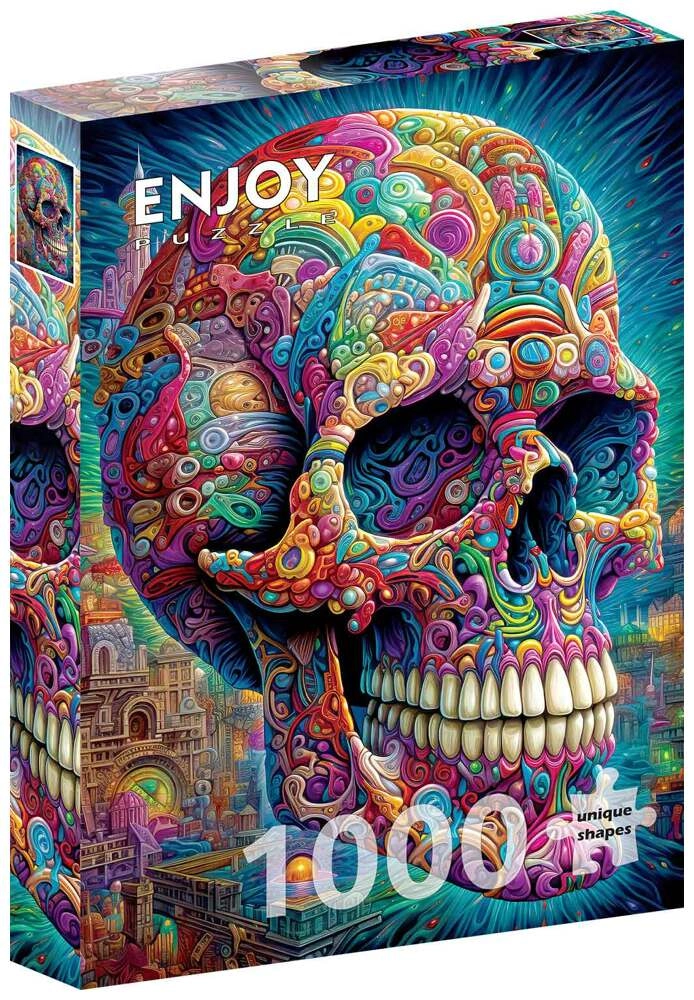 Quirky Skull