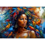 Feathery Queen