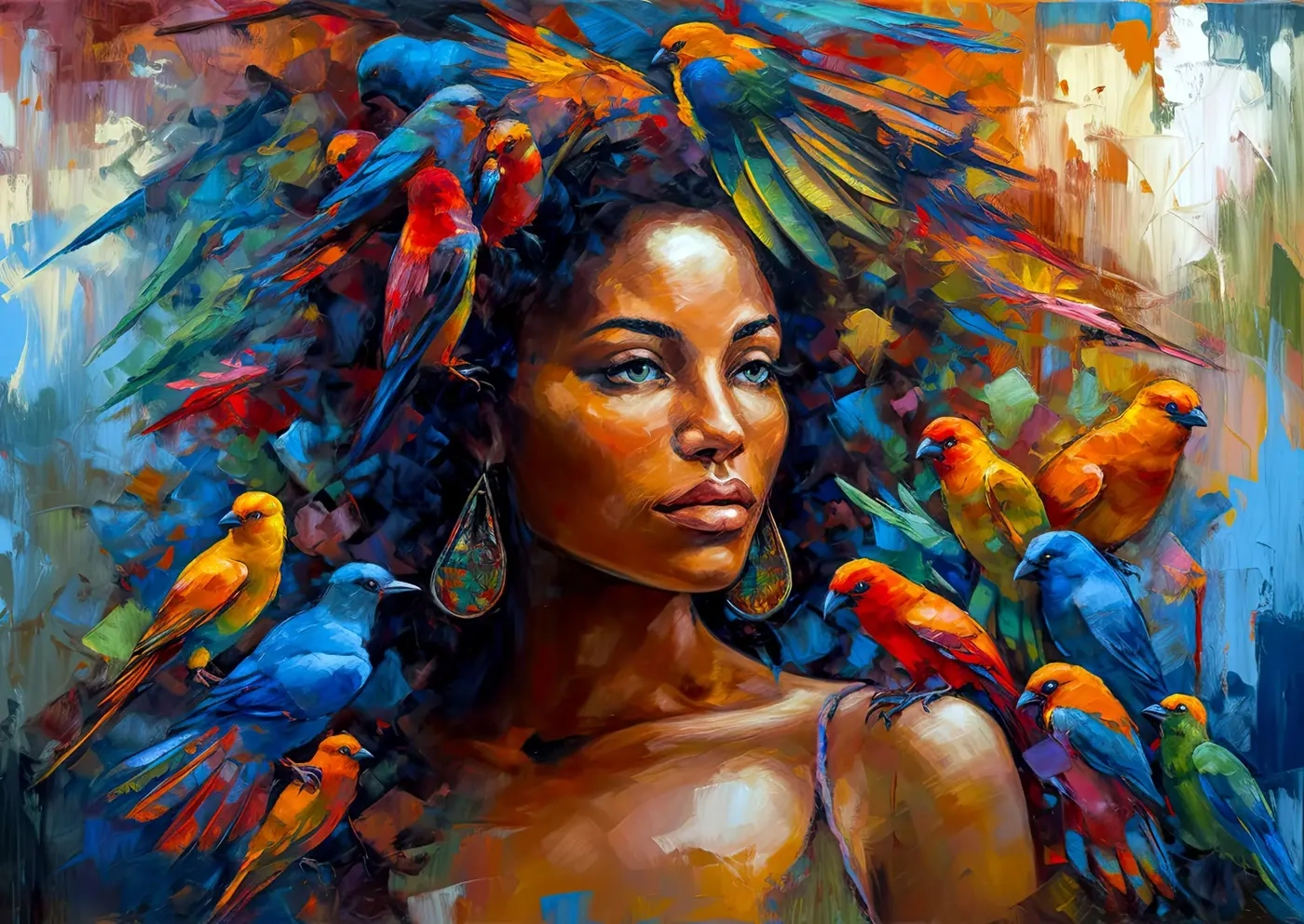 Feathery Queen