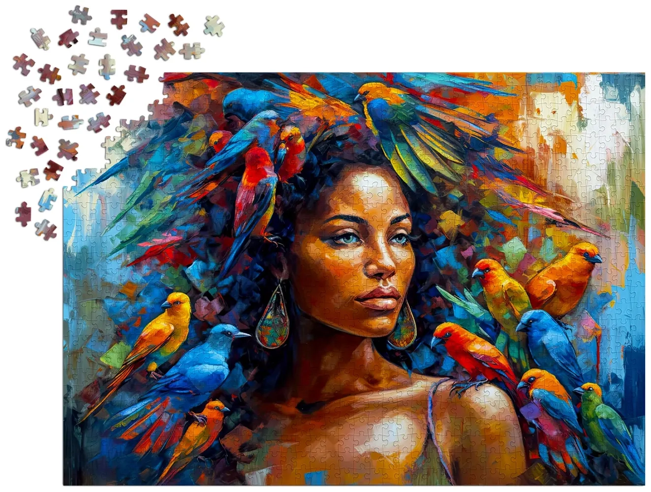 Feathery Queen