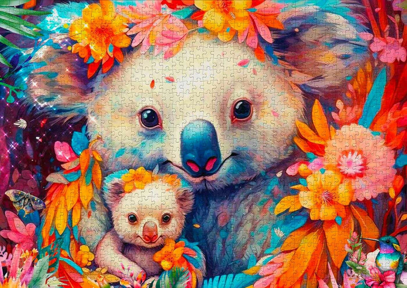 Koala Kuddles - 1000 Teile