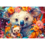 Koala Kuddles - 1000 Teile