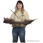 Dungeons & Dragons Icons of the Realm Miniatur The Falling Star Sailing Ship