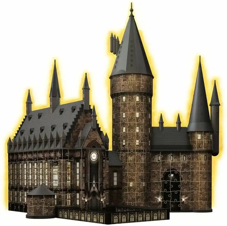 3D Puzzle - Hogwarts Grosse Halle (Night Edition)