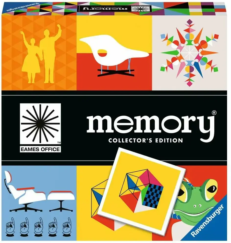 Charles Eames Collector Edition memory