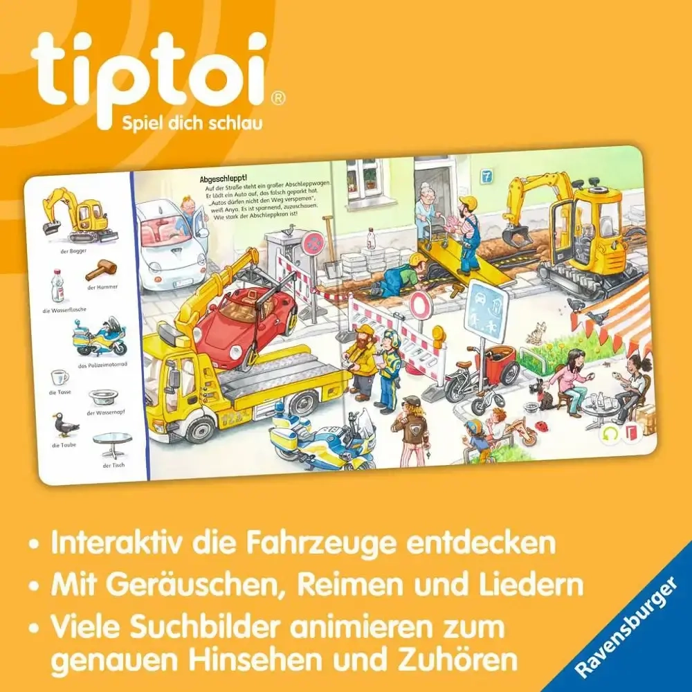 Tiptoi Suchen und Entdecken: Fahrzeuge