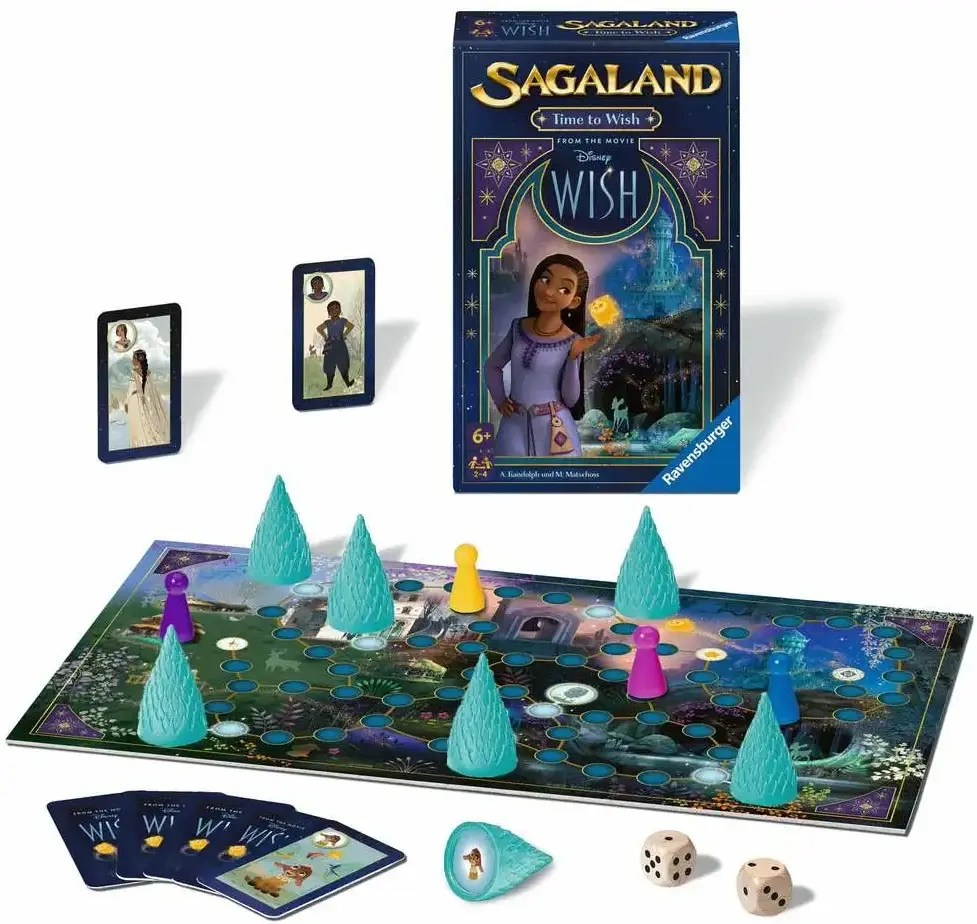 Disney Wish - Sagaland