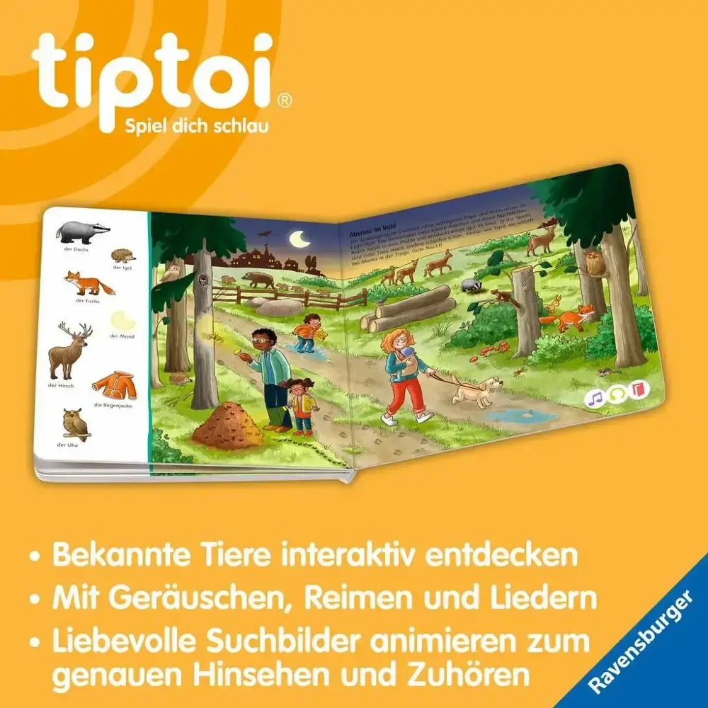 Tiptoi Buch Meine Tiere