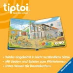 Tiptoi Mein Wörter-Bilderbuch: Baustelle