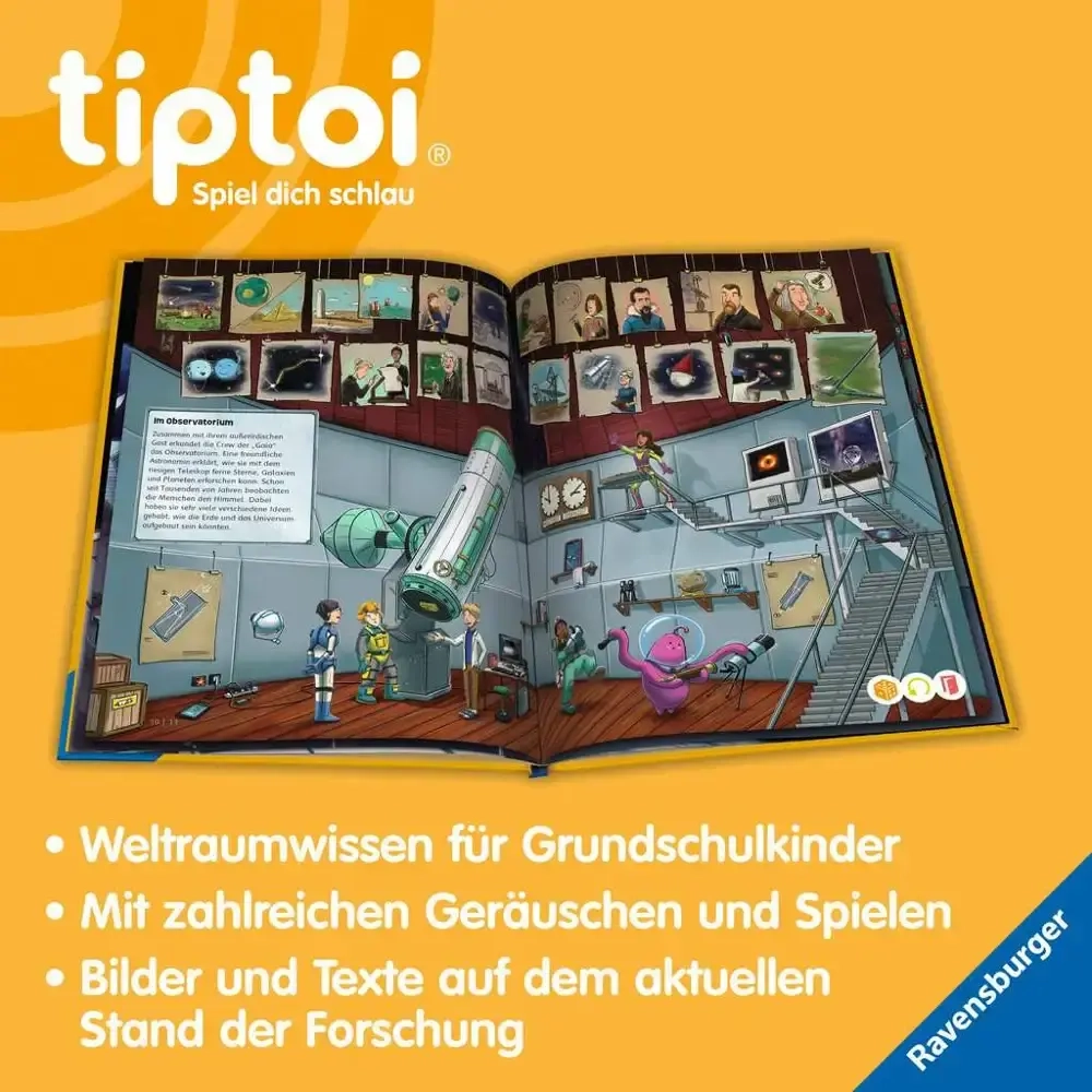 Tiptoi Der Weltraum: Raumfahrt, Sterne und Planeten