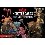 Dungeons & Dragons: Monster Cards - Volo's Guide to Monsters (81 cards) - EN