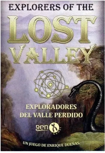 Explorers of the Lost Valley - EN