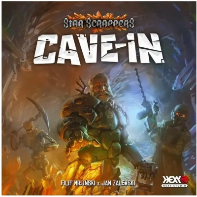 Star Scrappers Cave-In - EN