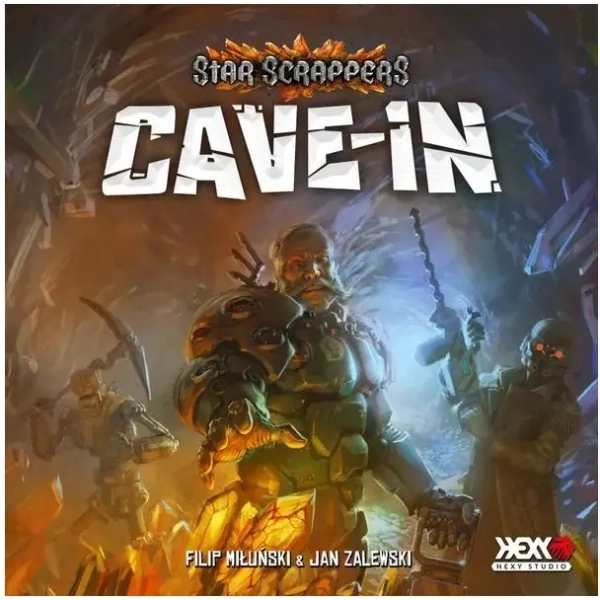 Star Scrappers Cave-In - EN