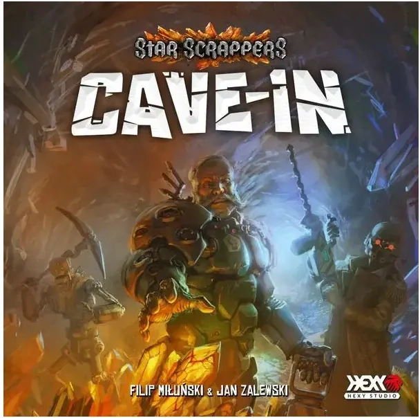 Star Scrappers Cave-In - EN