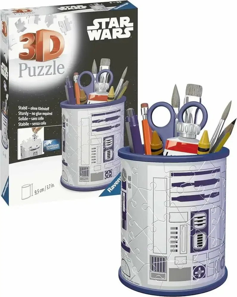3D Puzzle Utensilo - Star Wars R2D2