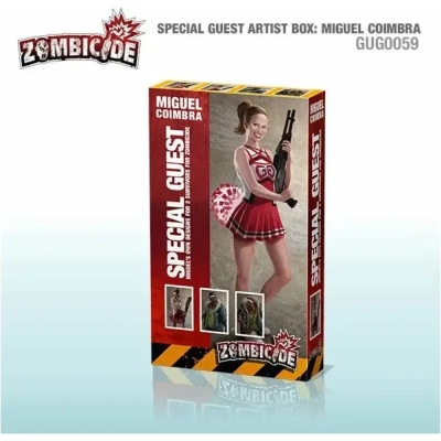 Zombicide Special Guest Box 4 Miguel Coimbra - Expansion