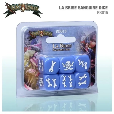 Rum & Bones La Brise Sanguine Dice