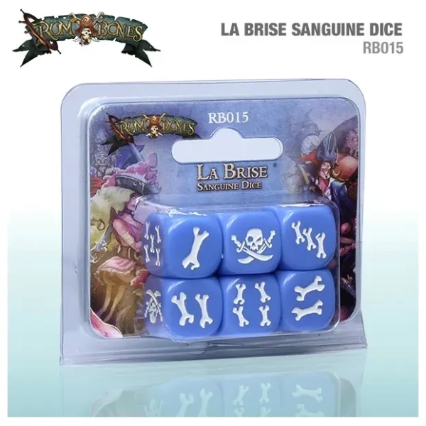 Rum & Bones La Brise Sanguine Dice